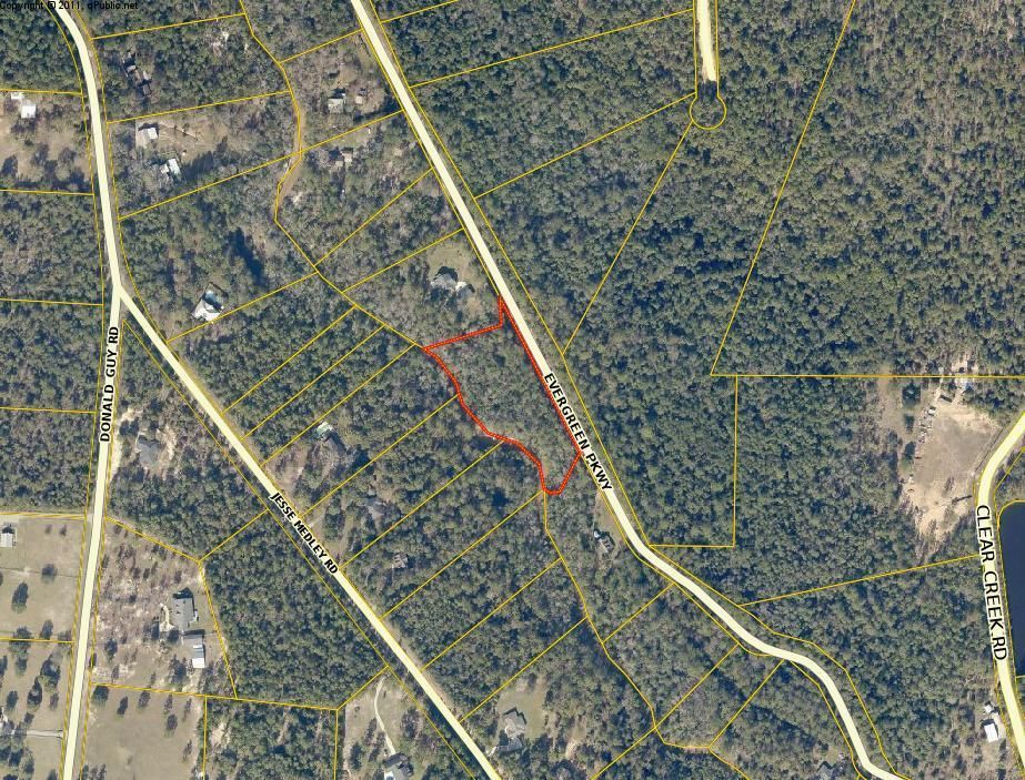 Crestview, Okaloosa County, FL Undeveloped Land, Homesites for sale