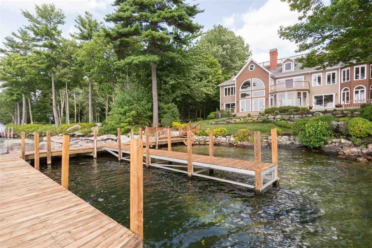 Moultonborough, Carroll County, NH Lakefront Property, Waterfront
