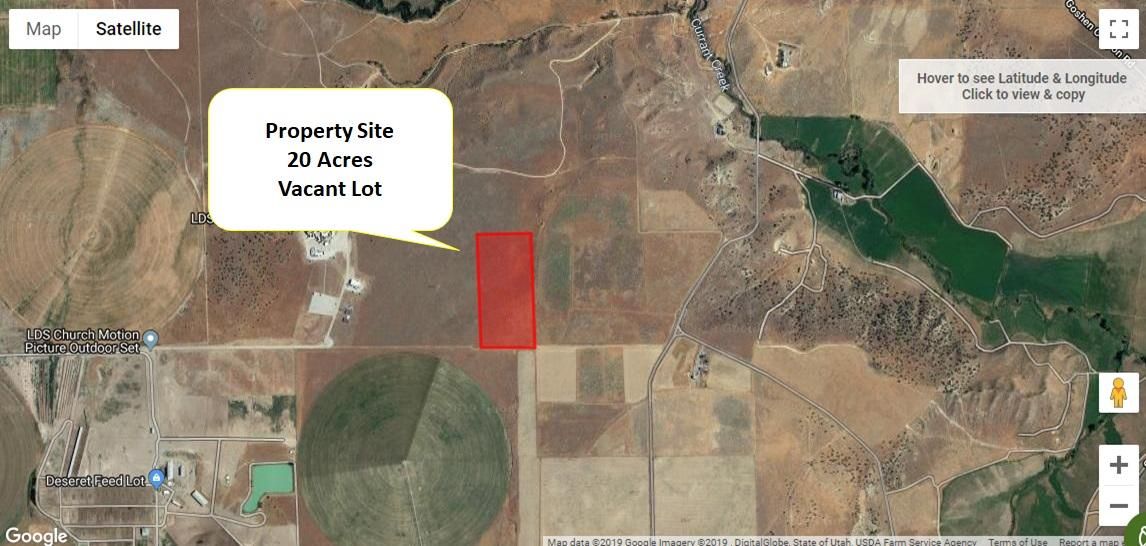 Elberta, Utah County, UT Undeveloped Land for sale Property ID