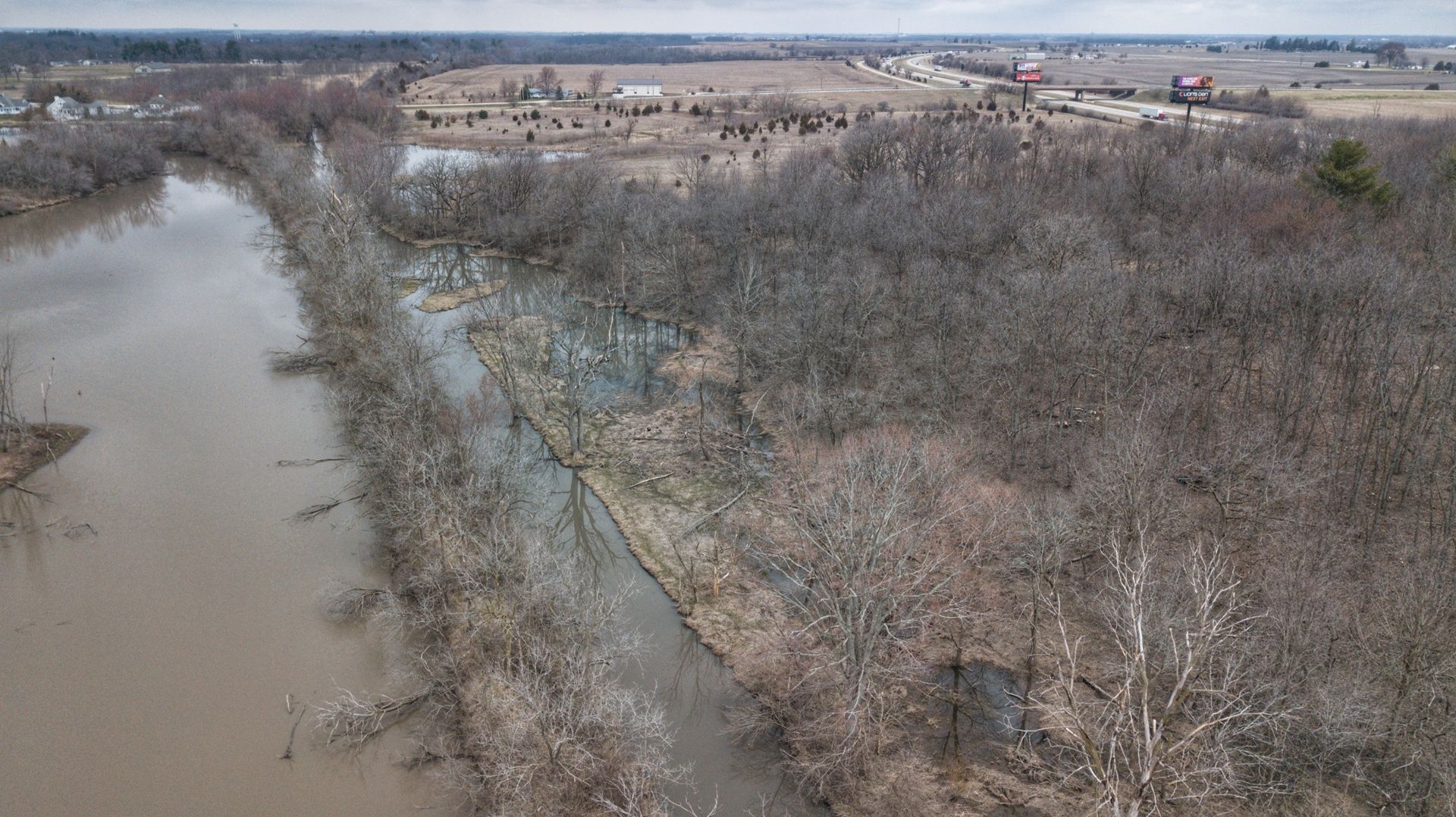 Loda, Iroquois County, IL Undeveloped Land, Lakefront Property