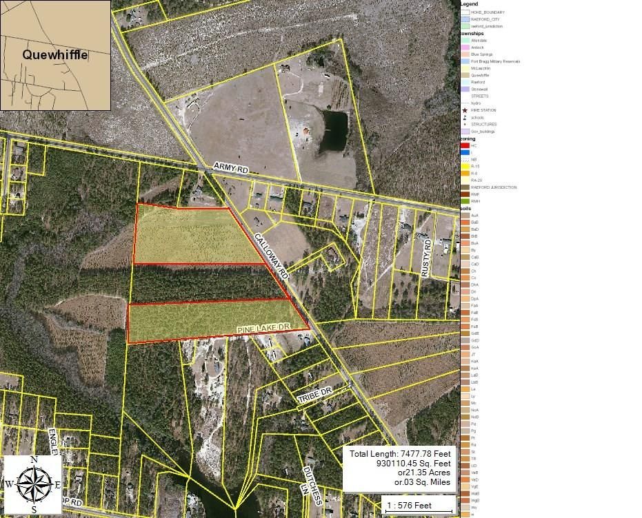 Raeford, Hoke County, NC Undeveloped Land for sale Property ID