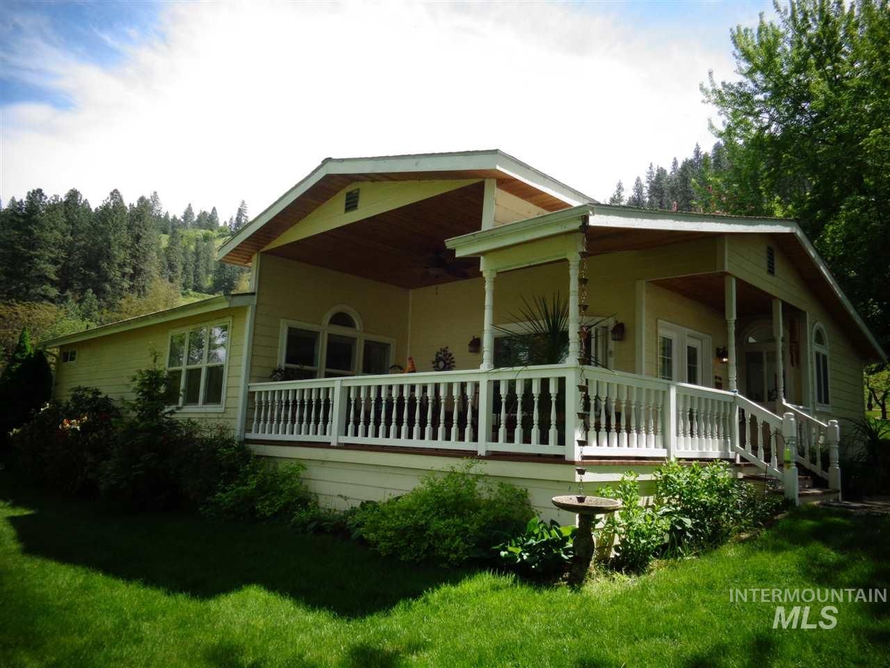 Lenore, Nez Perce County, ID Farms and Ranches, House for sale Property