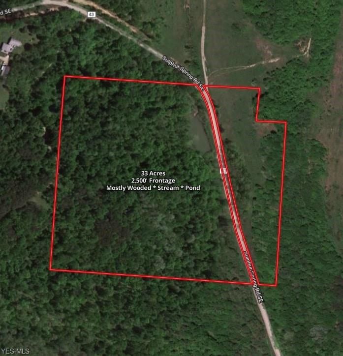 Shawnee, Perry County, OH Undeveloped Land for sale Property ID