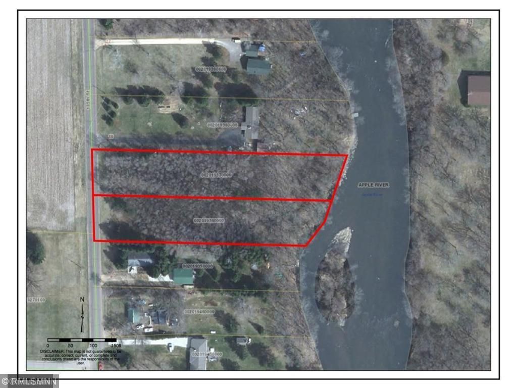 Star Prairie, Polk County, WI Undeveloped Land, Lakefront Property