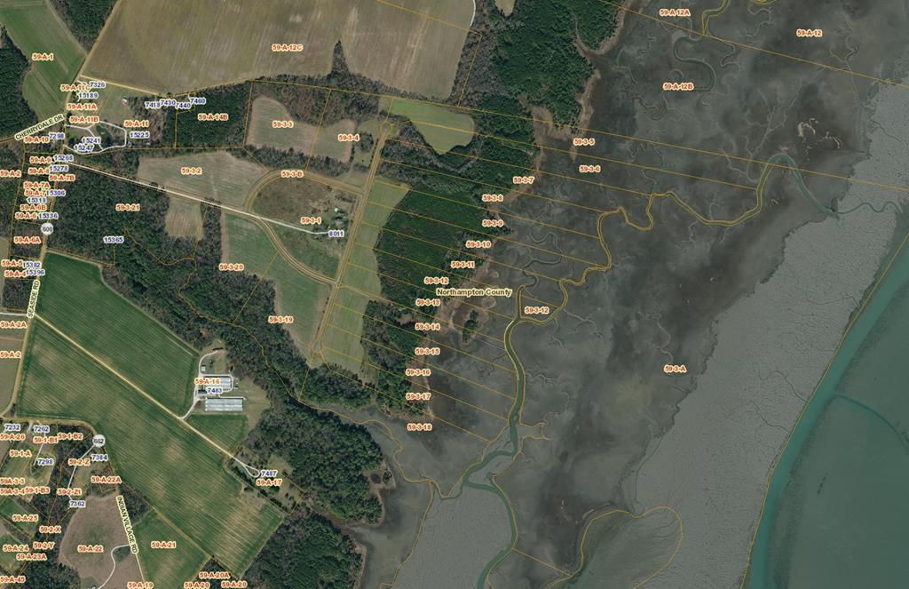 Eastville, Northampton County, VA Undeveloped Land for sale Property ID