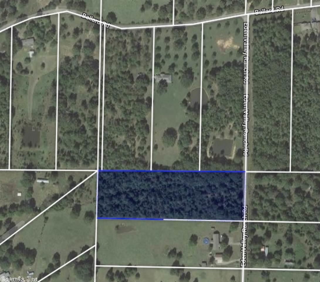 Vilonia, Faulkner County, AR Undeveloped Land for sale Property ID