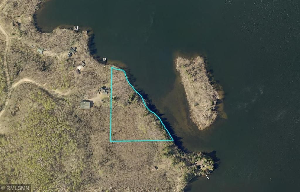 Fifty Lakes, Crow Wing County, MN Undeveloped Land, Lakefront Property