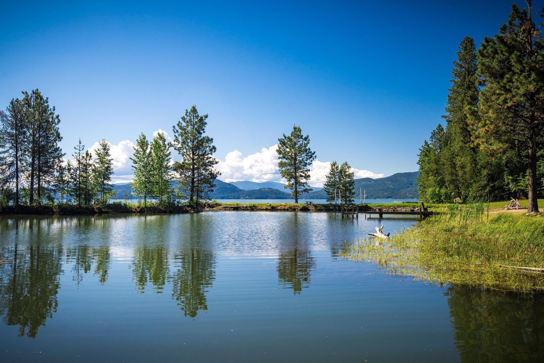 Sandpoint, Bonner County, ID Undeveloped Land, Lakefront Property