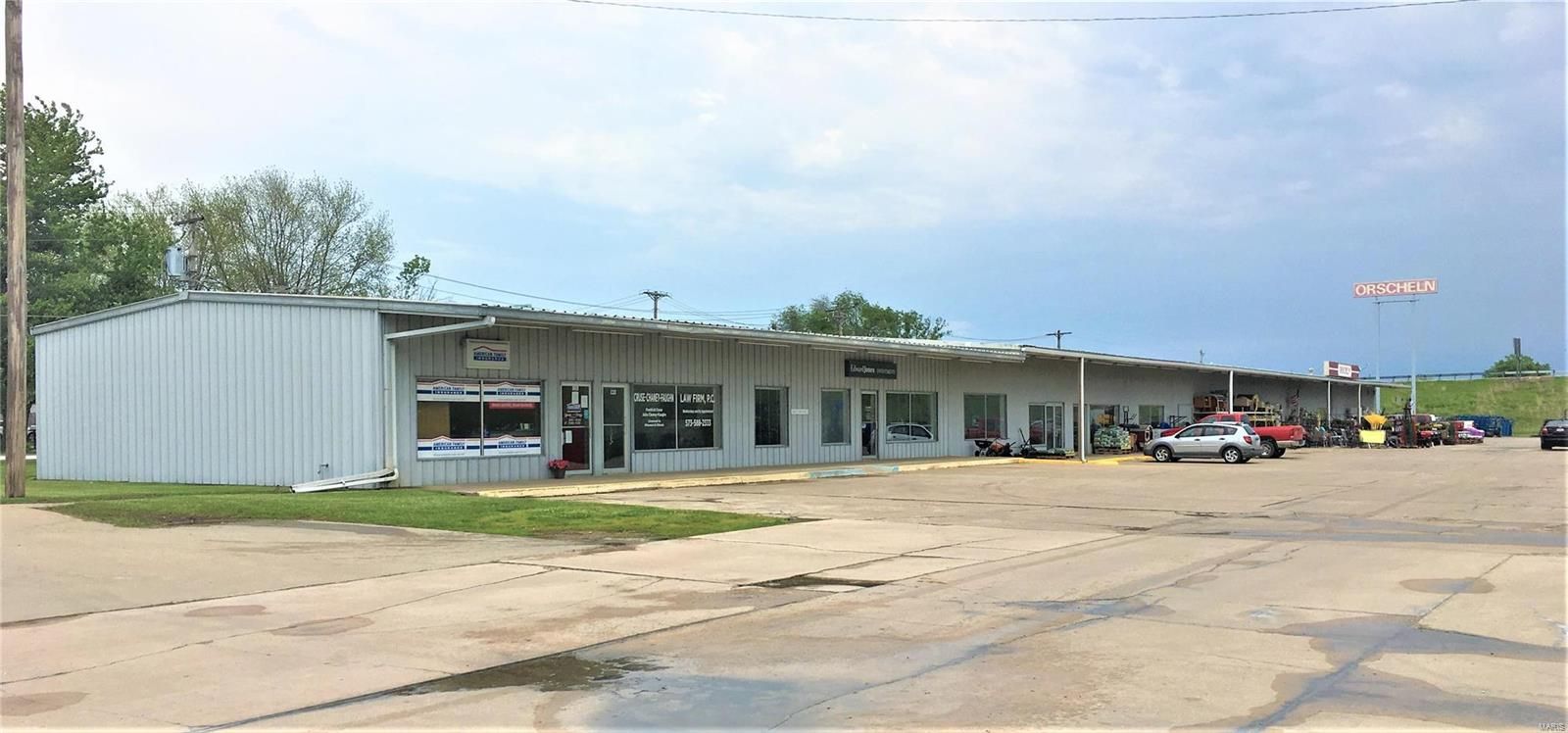 Shelbina, Shelby County, MO Commercial Property, House for sale