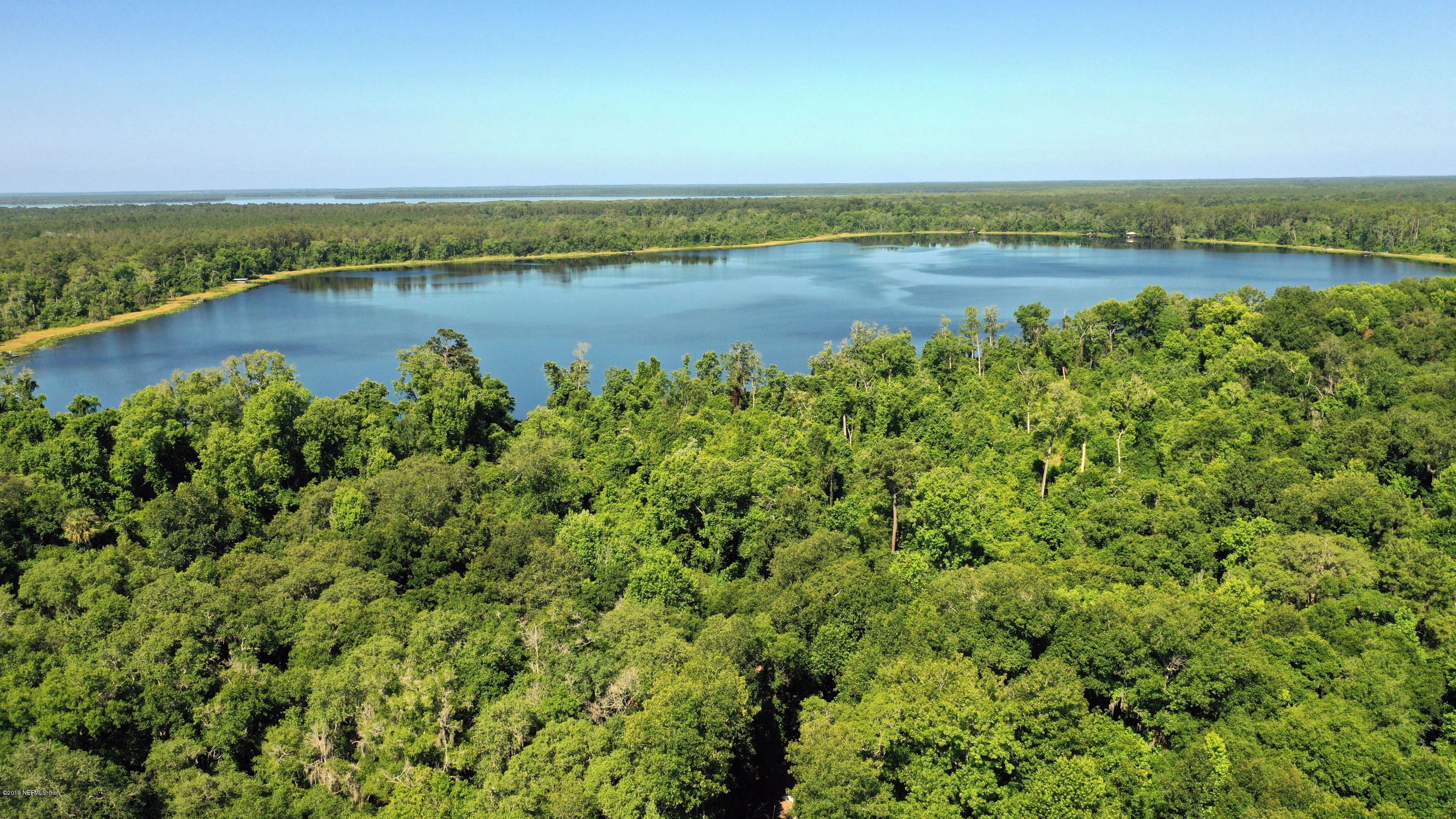 Hawthorne, Alachua County, FL Undeveloped Land, Lakefront Property