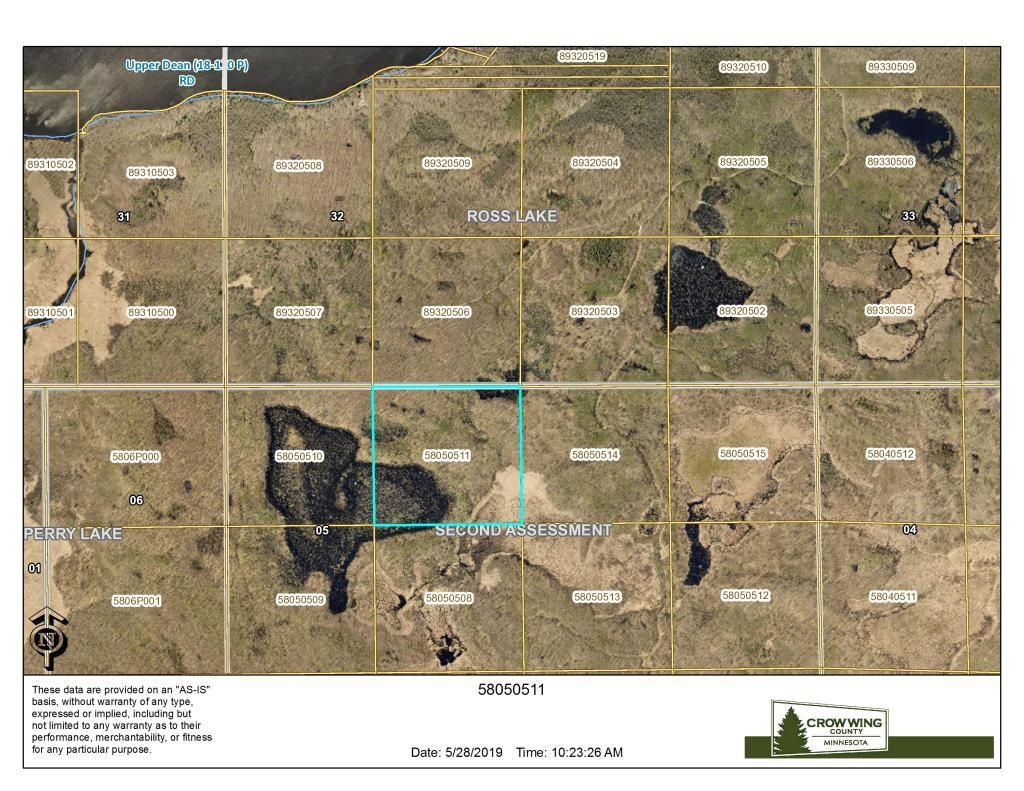 Aitkin, Crow Wing County, MN Undeveloped Land for sale Property ID