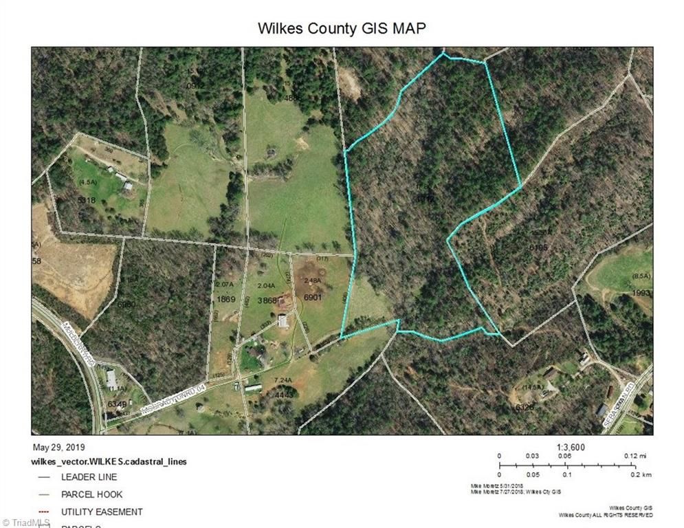 Mcgrady, Wilkes County, NC Undeveloped Land for sale Property ID