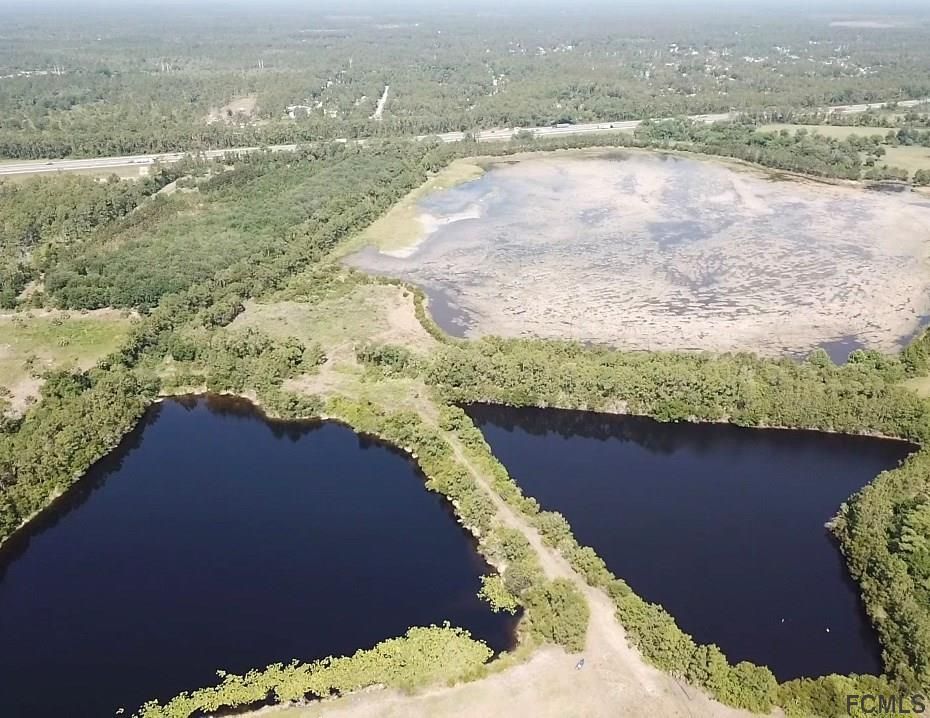 Flagler Beach, Flagler County, FL Undeveloped Land, Lakefront Property