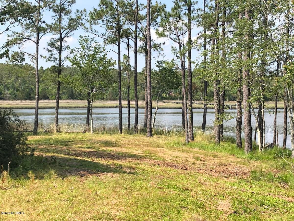 Newport, Carteret County, NC Undeveloped Land, Lakefront Property