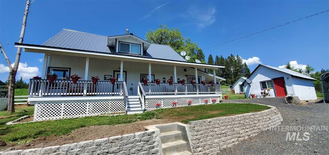 Kooskia, Idaho County, ID Farms and Ranches, House for sale Property ID