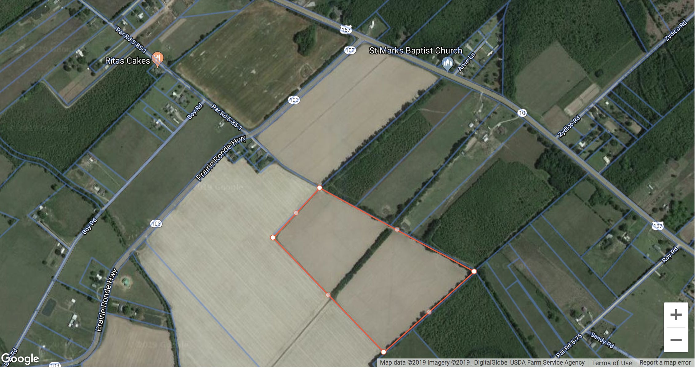 Opelousas, Saint Landry Parish, LA Farms and Ranches, Undeveloped Land