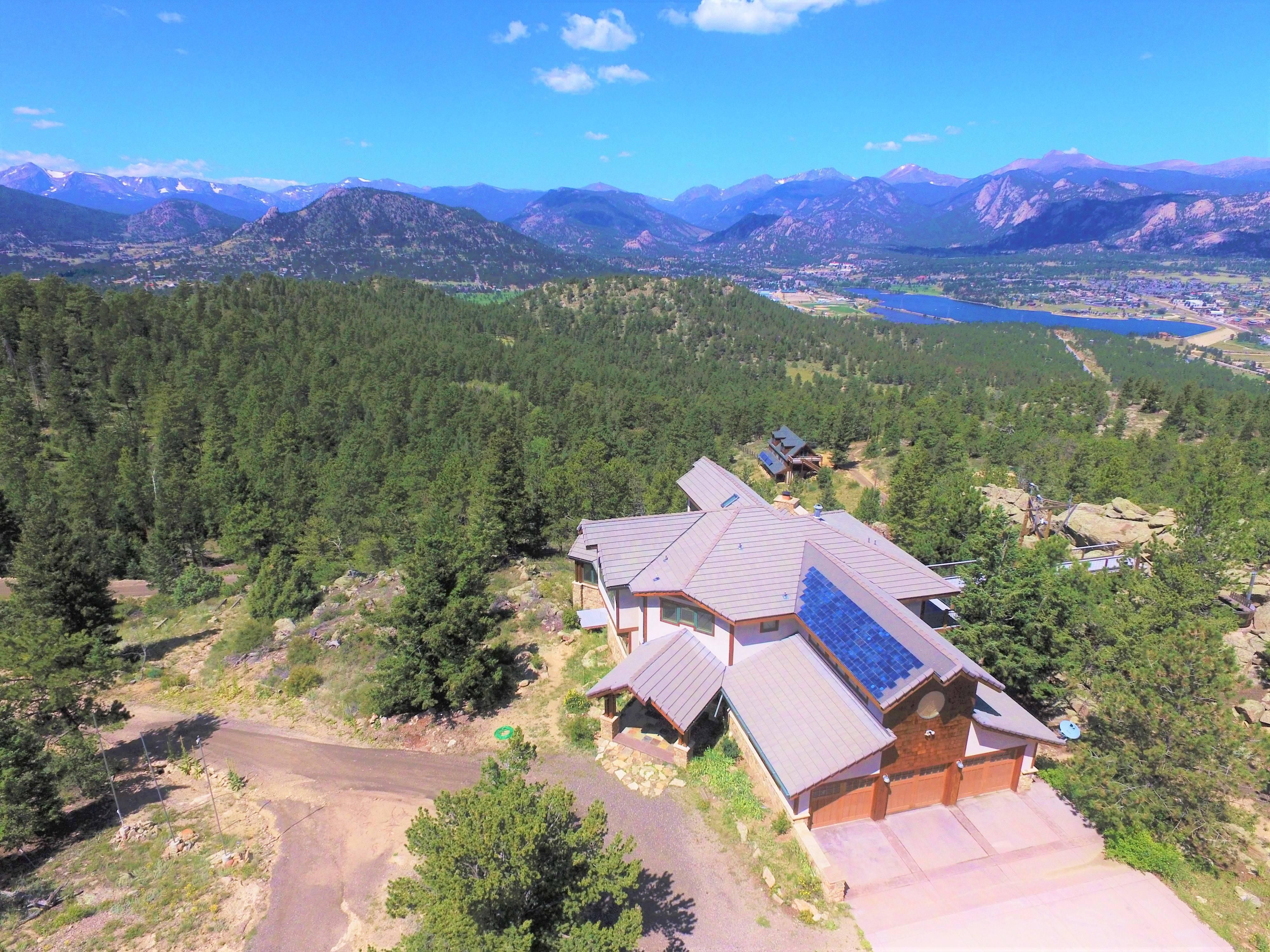Estes Park, Larimer County, CO Farms and Ranches, House for sale