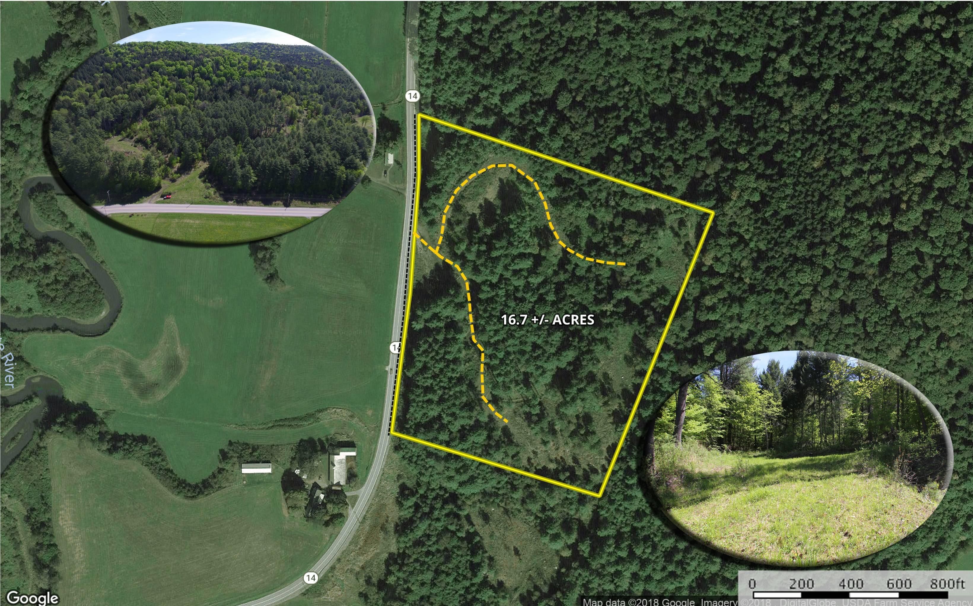 Royalton, Windsor County, VT Recreational Property, Undeveloped Land