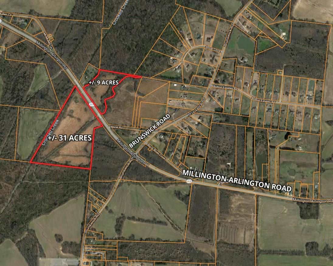 Barretville, Shelby County, TN Undeveloped Land for sale Property ID