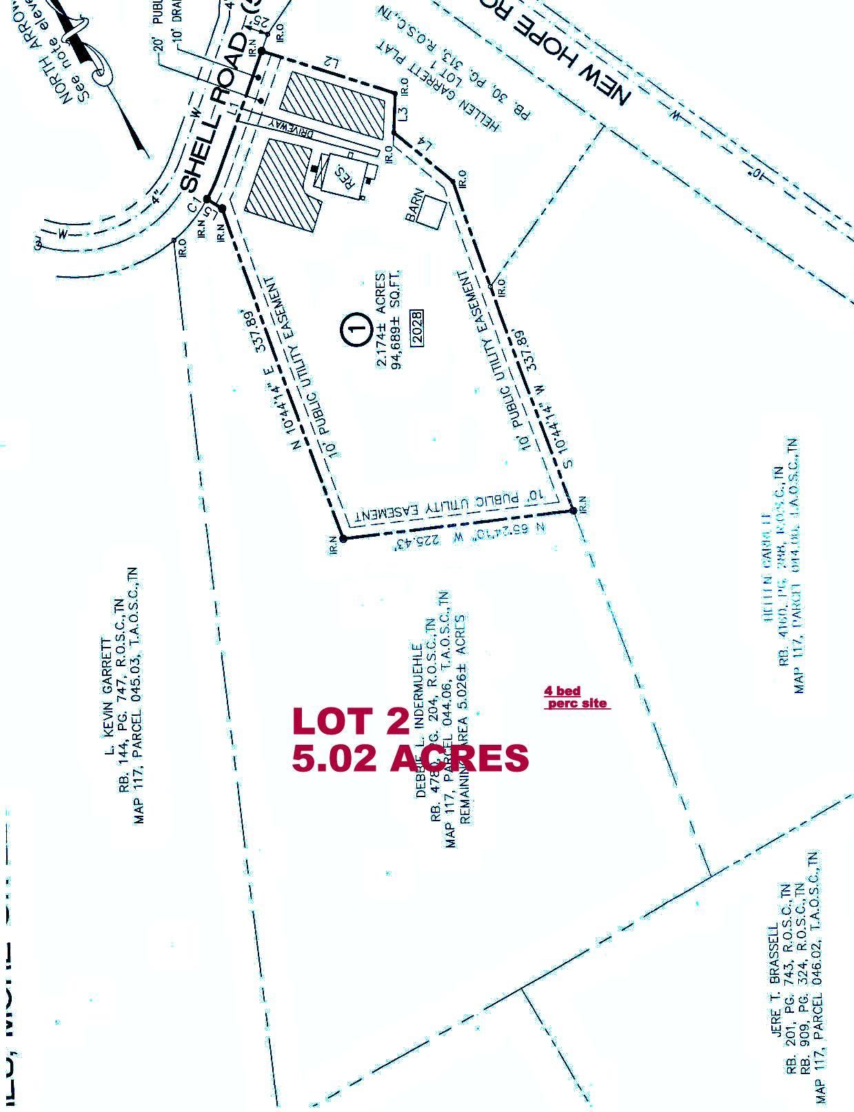 Hendersonville, Sumner County, TN Undeveloped Land for sale Property ID