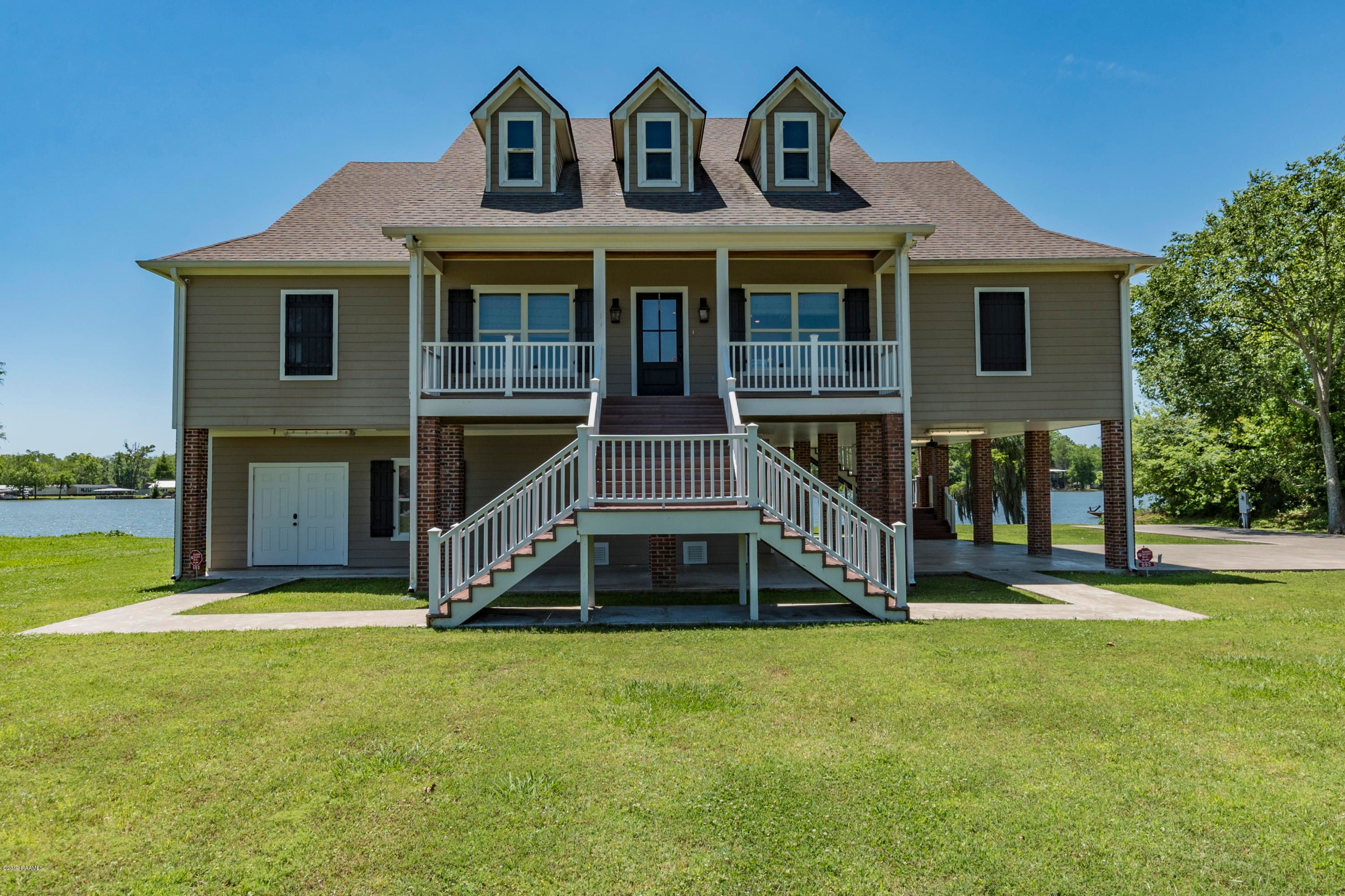 Port Barre, Saint Landry Parish, LA Lakefront Property, Waterfront