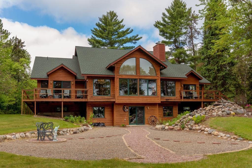 Backus, Cass County, MN Lakefront Property, Waterfront Property, House