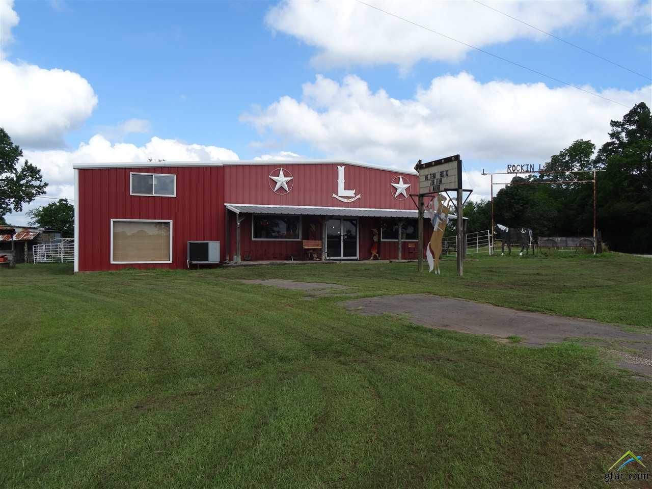 Omaha, Morris County, TX Commercial Property, House for sale Property