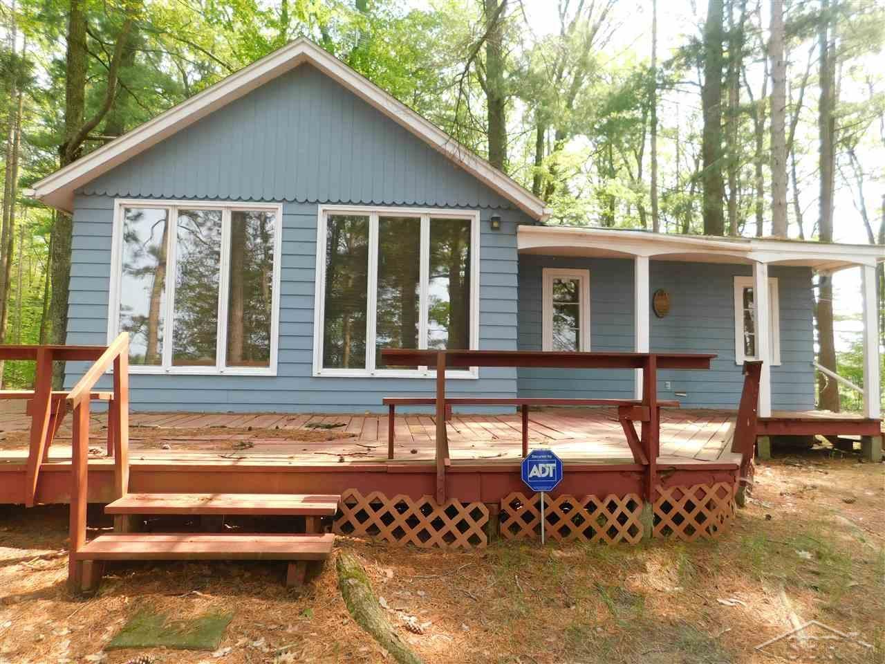 Hale, Ogemaw County, MI Lakefront Property, Waterfront Property, House for sale Property ID