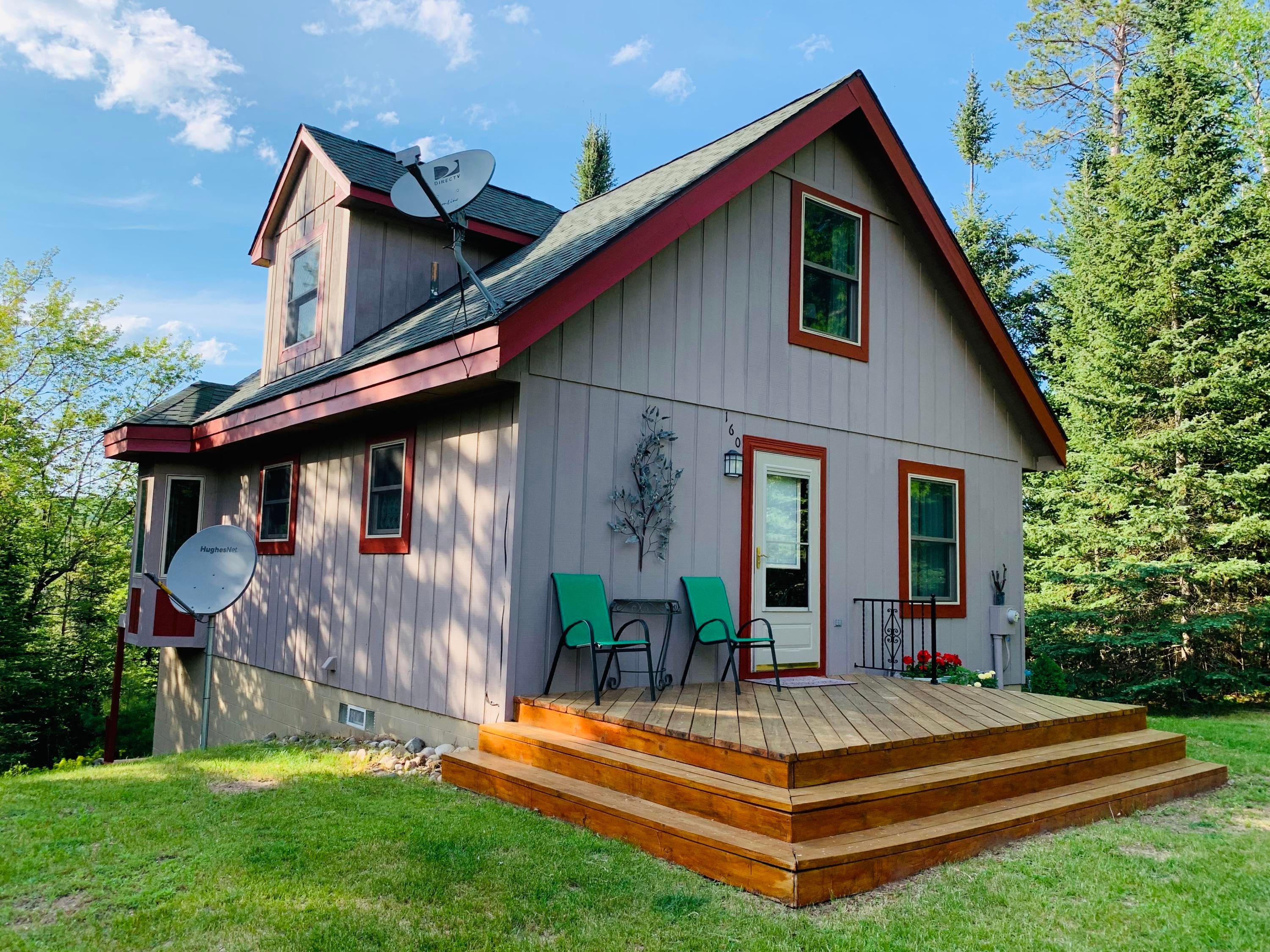 Mio, Oscoda County, MI Lakefront Property, Waterfront Property, House