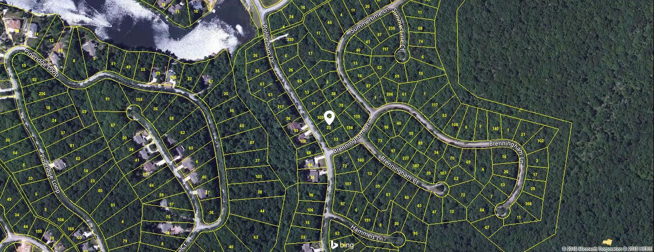 Fairfield Glade, Cumberland County, TN Undeveloped Land, Homesites for