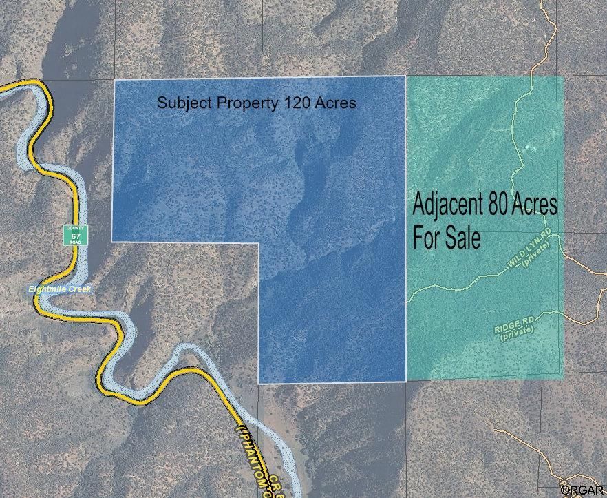 Penrose, Fremont County, CO Undeveloped Land for sale Property ID