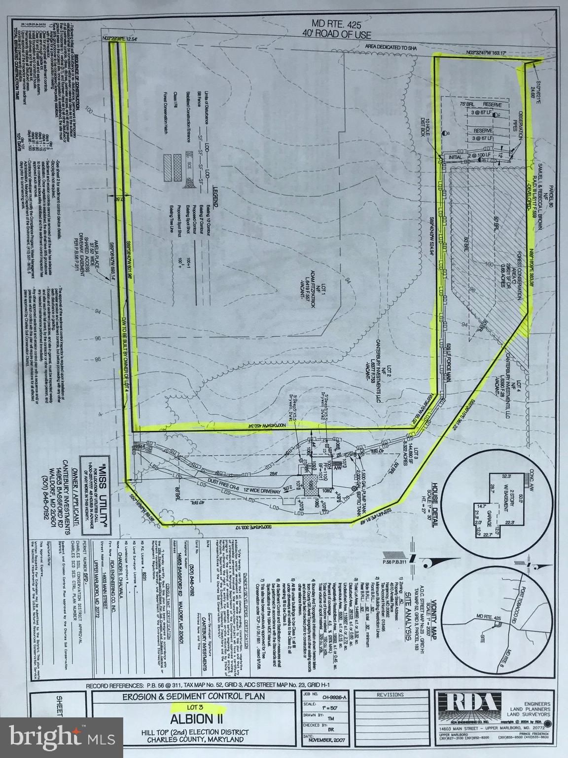 Nanjemoy, Charles County, MD Undeveloped Land, Homesites for sale