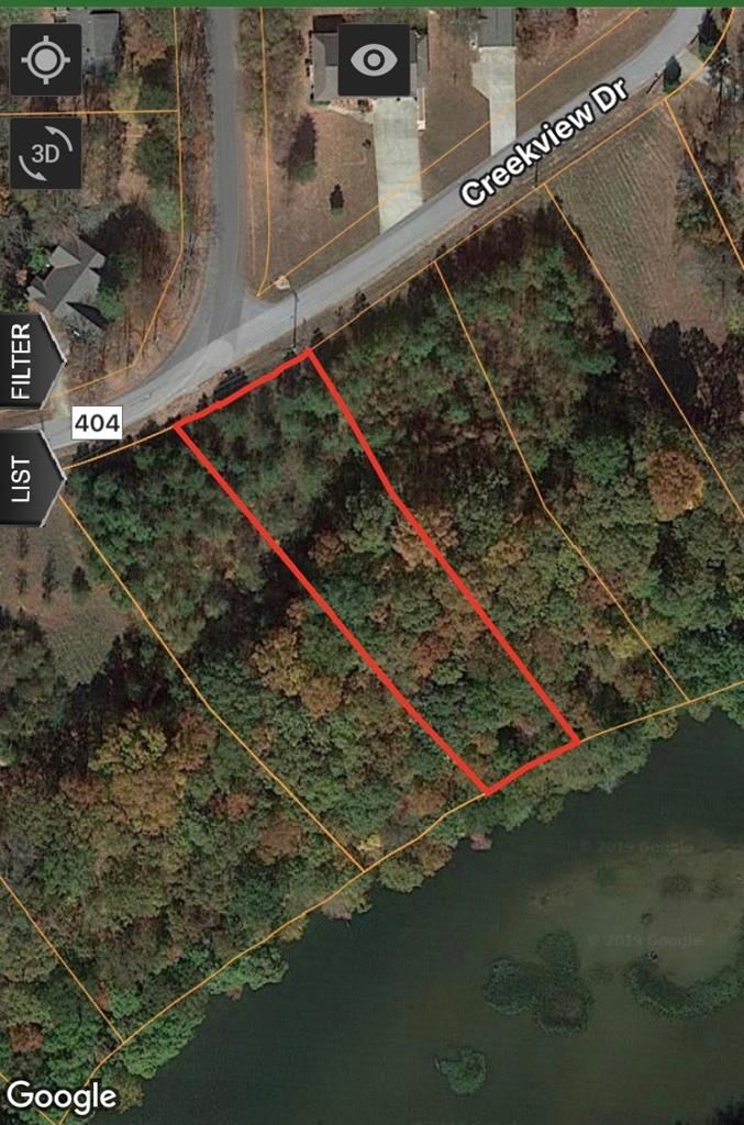 Killen, Lauderdale County, AL Undeveloped Land, Lakefront Property