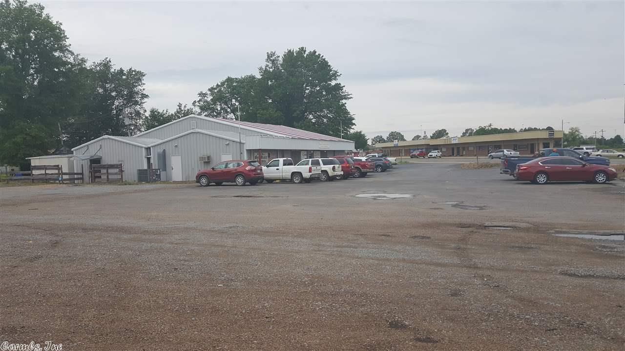 Brinkley, Monroe County, AR Commercial Property, House for sale