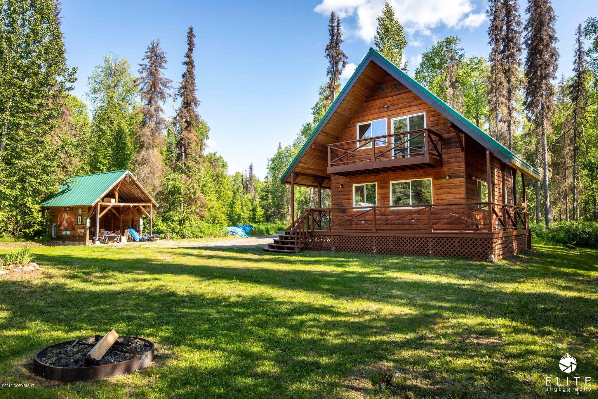 Talkeetna, MatanuskaSusitna Borough, AK House for sale Property ID