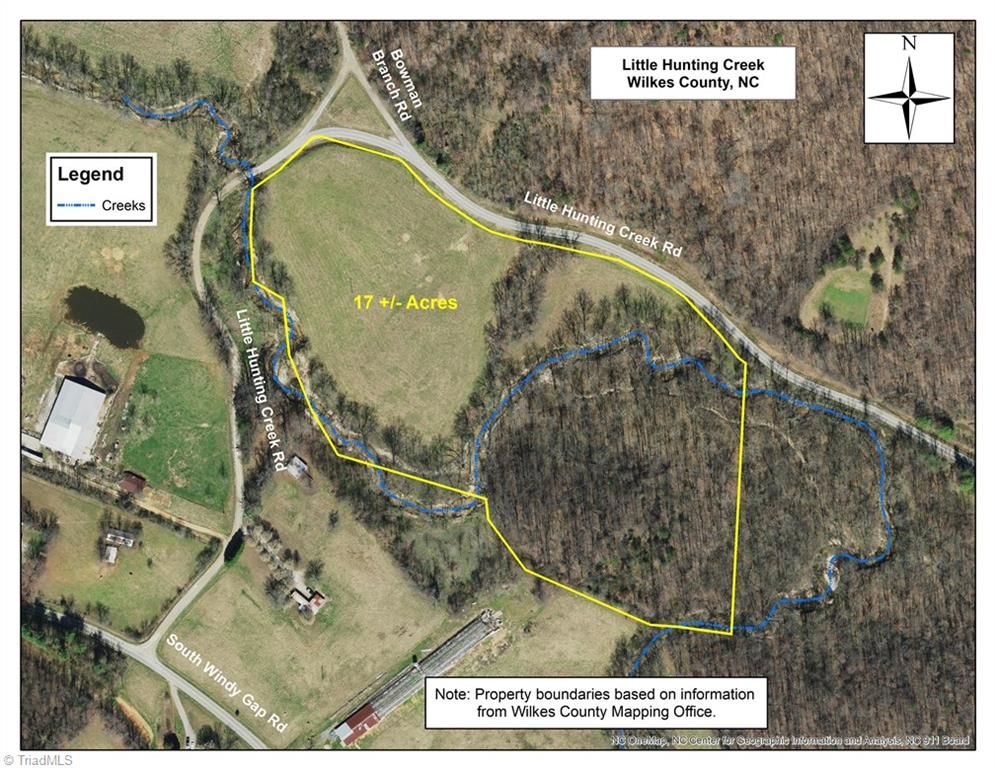 North Wilkesboro, Wilkes County, NC Undeveloped Land for sale Property