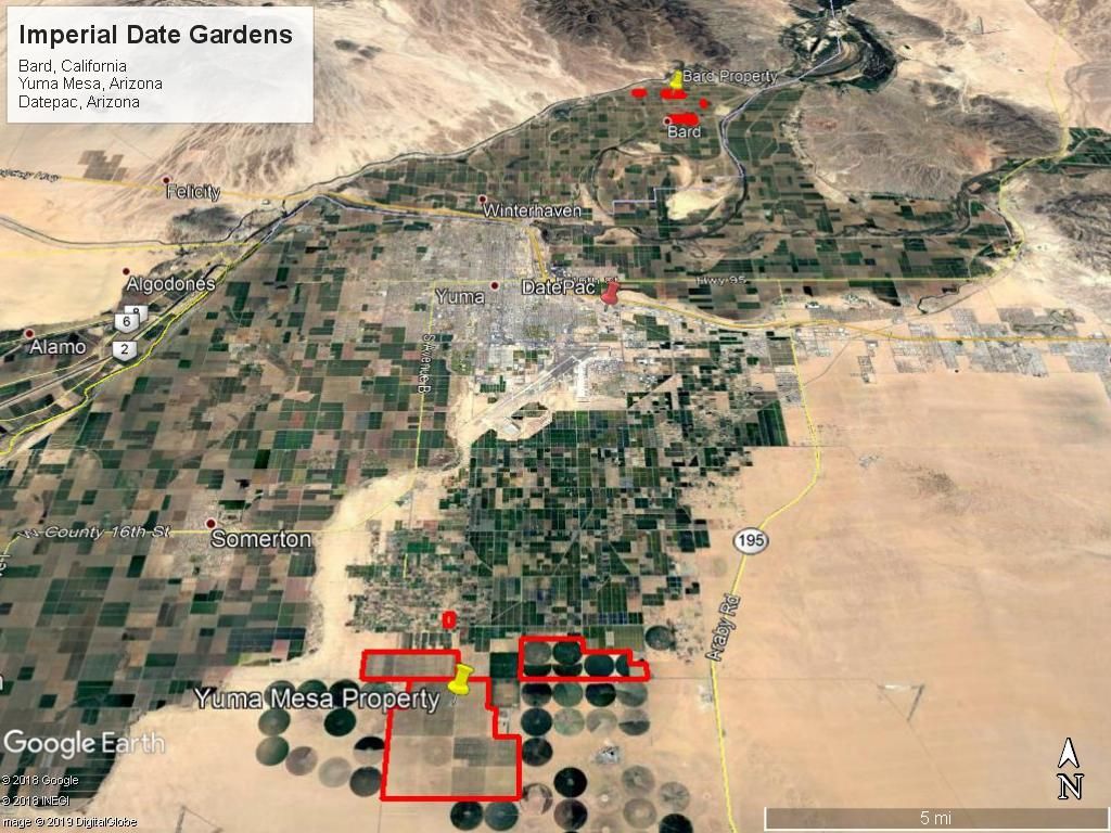 Somerton, Yuma County, AZ Farms and Ranches for sale Property ID