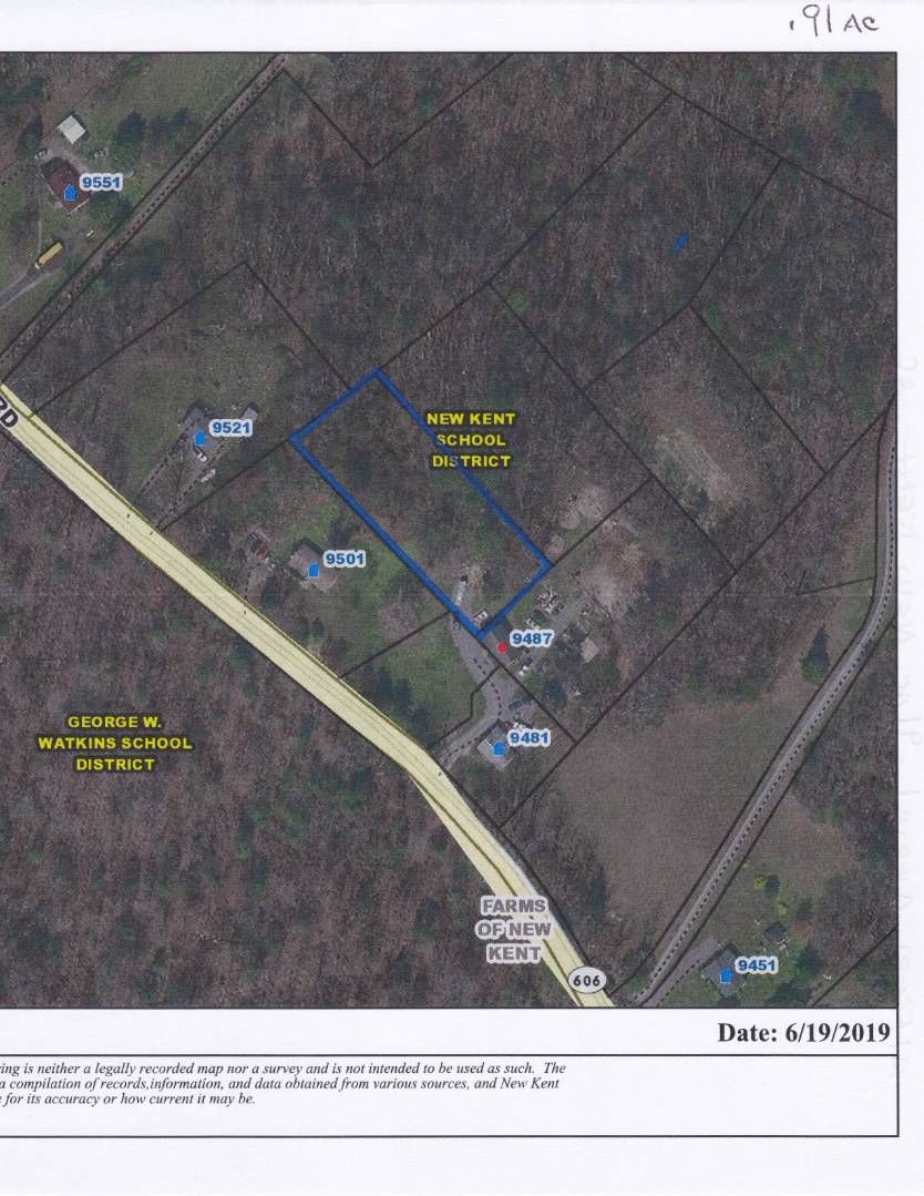 New Kent, New Kent County, VA Undeveloped Land, Homesites for sale