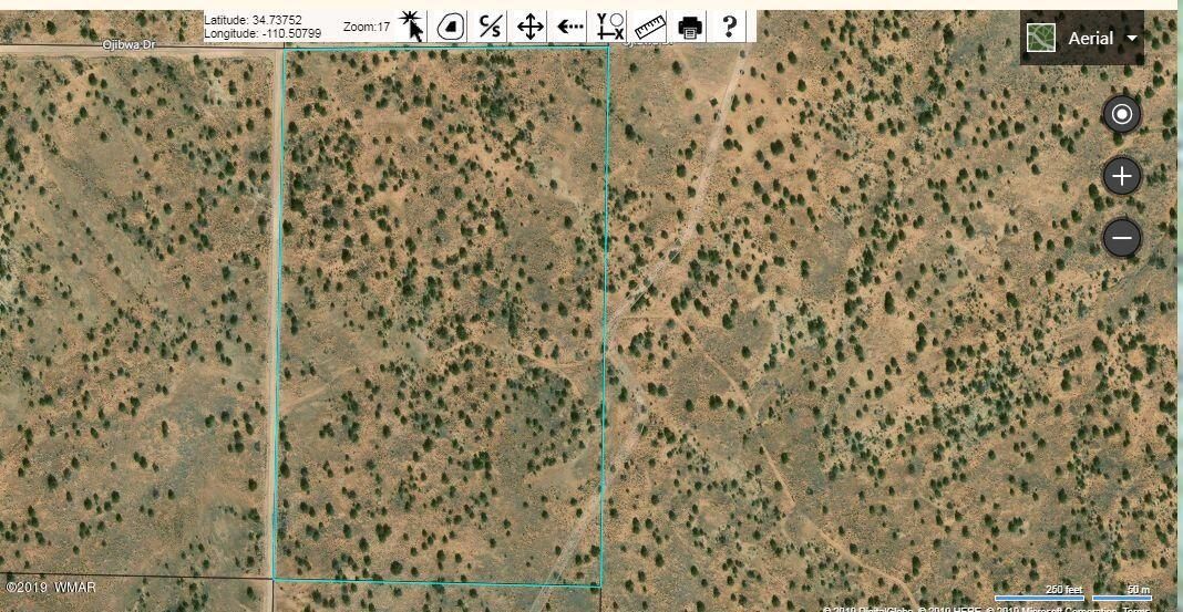 Heber, Navajo County, AZ Undeveloped Land for sale Property ID