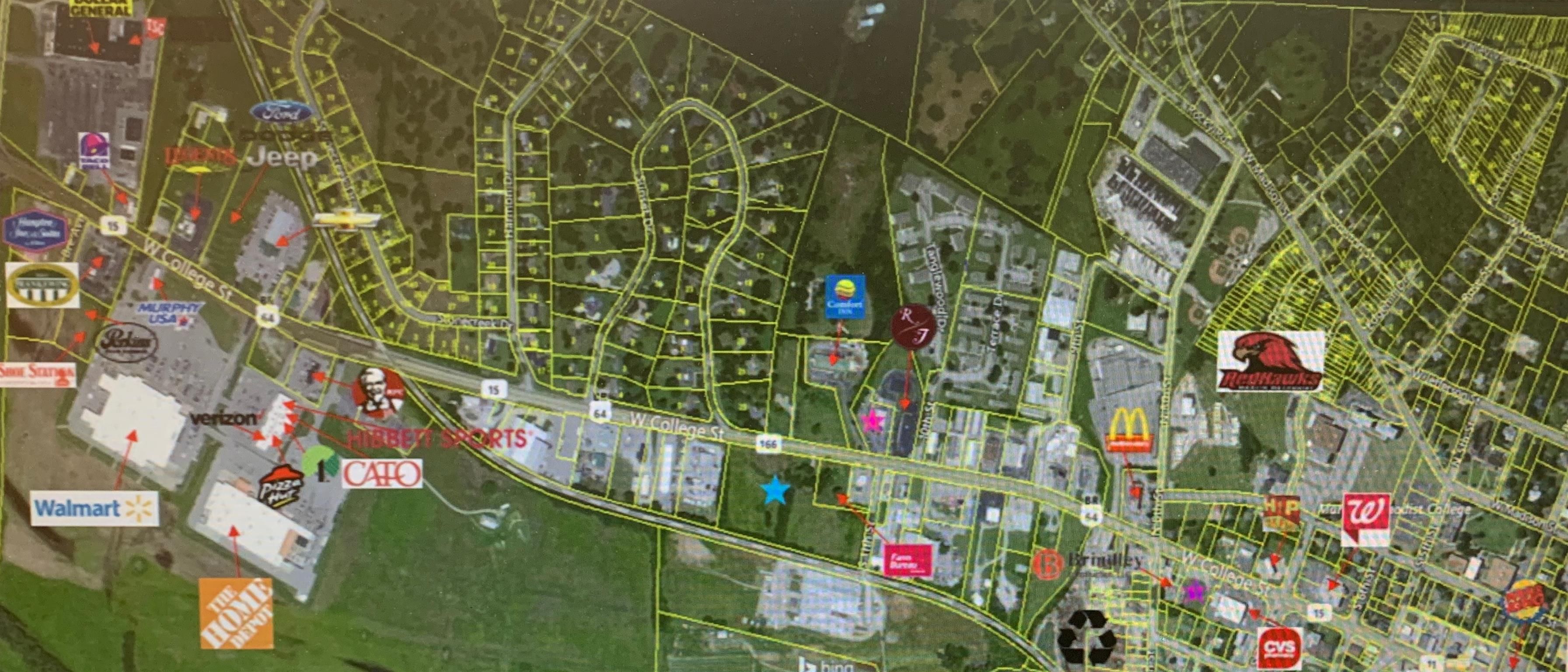 Pulaski, Giles County, TN Commercial Property, Homesites for sale