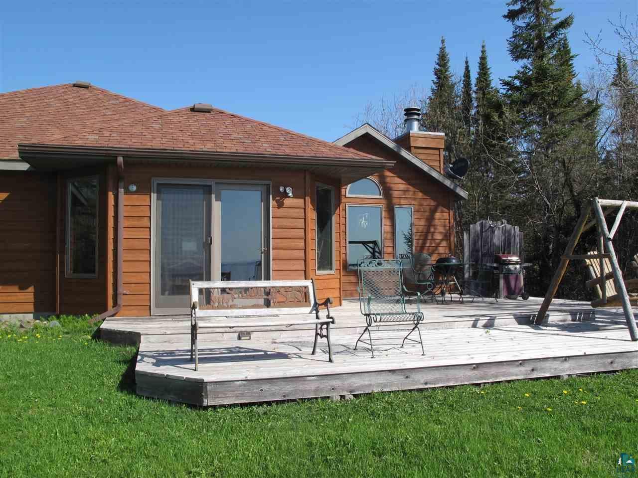 Hovland, Cook County, MN Lakefront Property, Waterfront Property, House