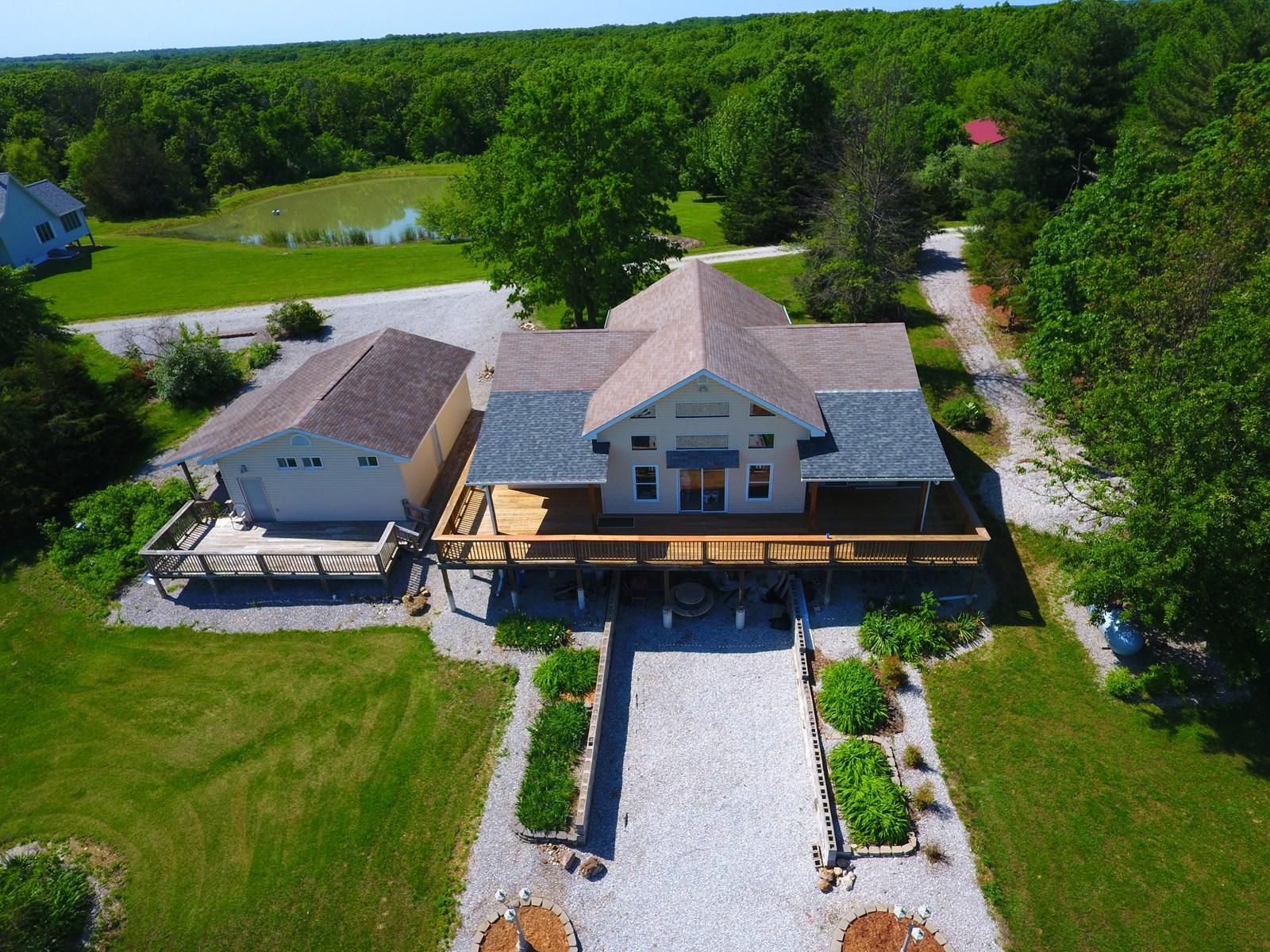 Stoutsville, Monroe County, MO Recreational Property, Lakefront