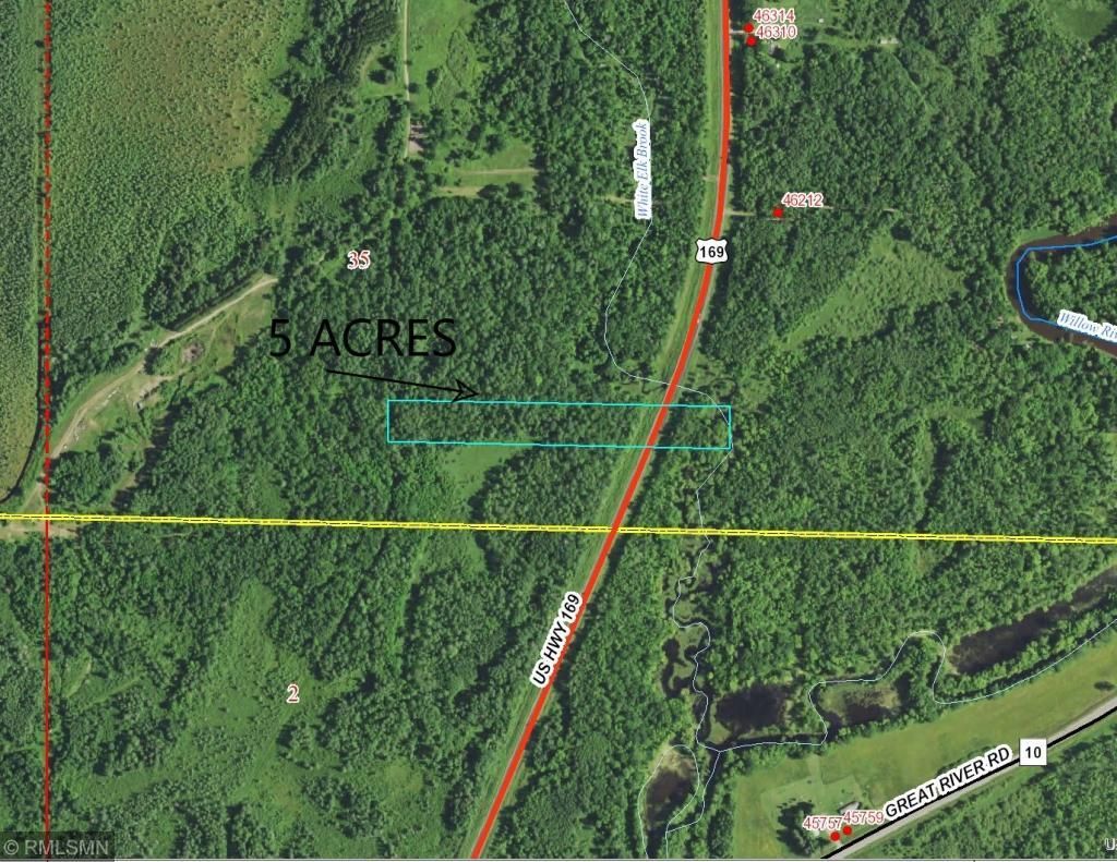 Palisade, Aitkin County, MN Undeveloped Land, Homesites for sale