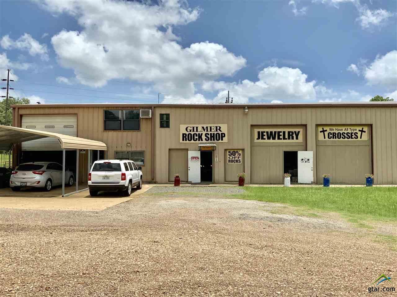 Gilmer, Upshur County, TX Commercial Property, House for sale Property
