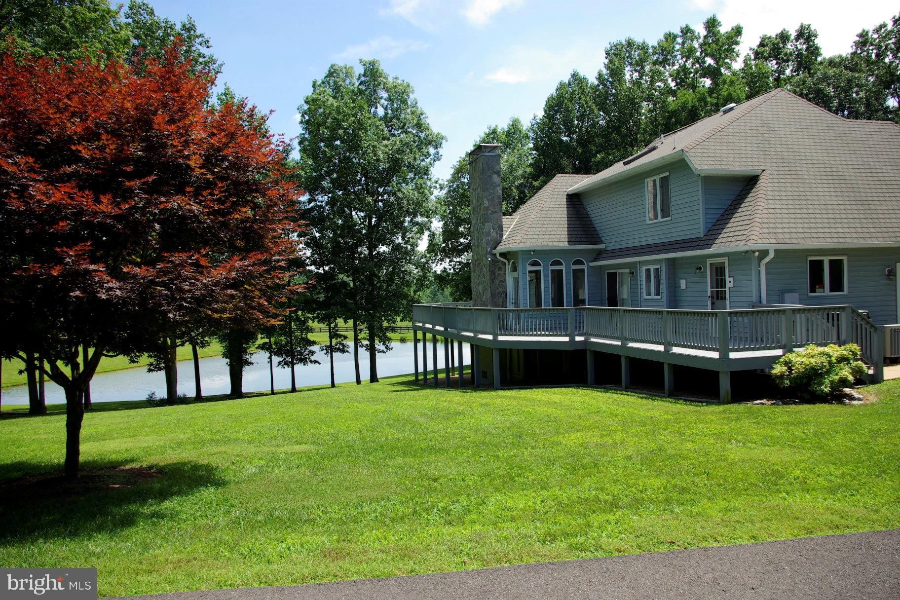 Unionville, Orange County, VA Farms and Ranches, Lakefront Property