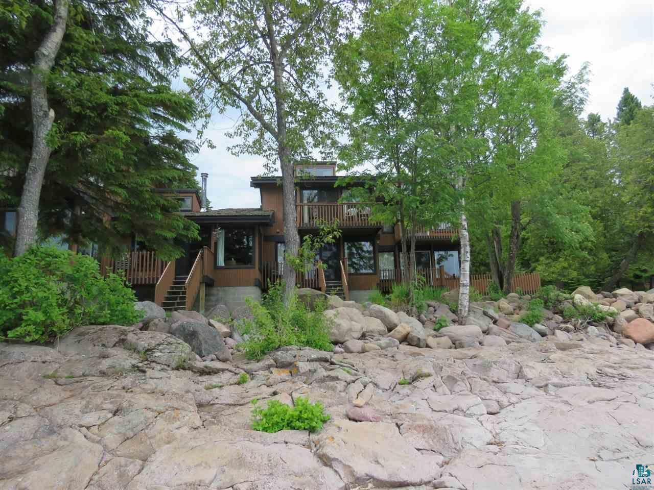 Lutsen, Cook County, MN Lakefront Property, Waterfront Property, House