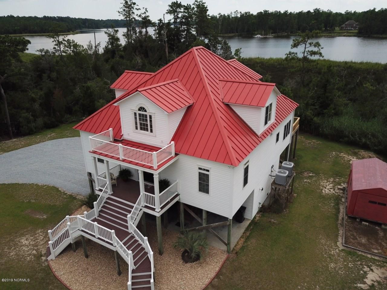Grantsboro, Pamlico County, NC Lakefront Property, Waterfront Property