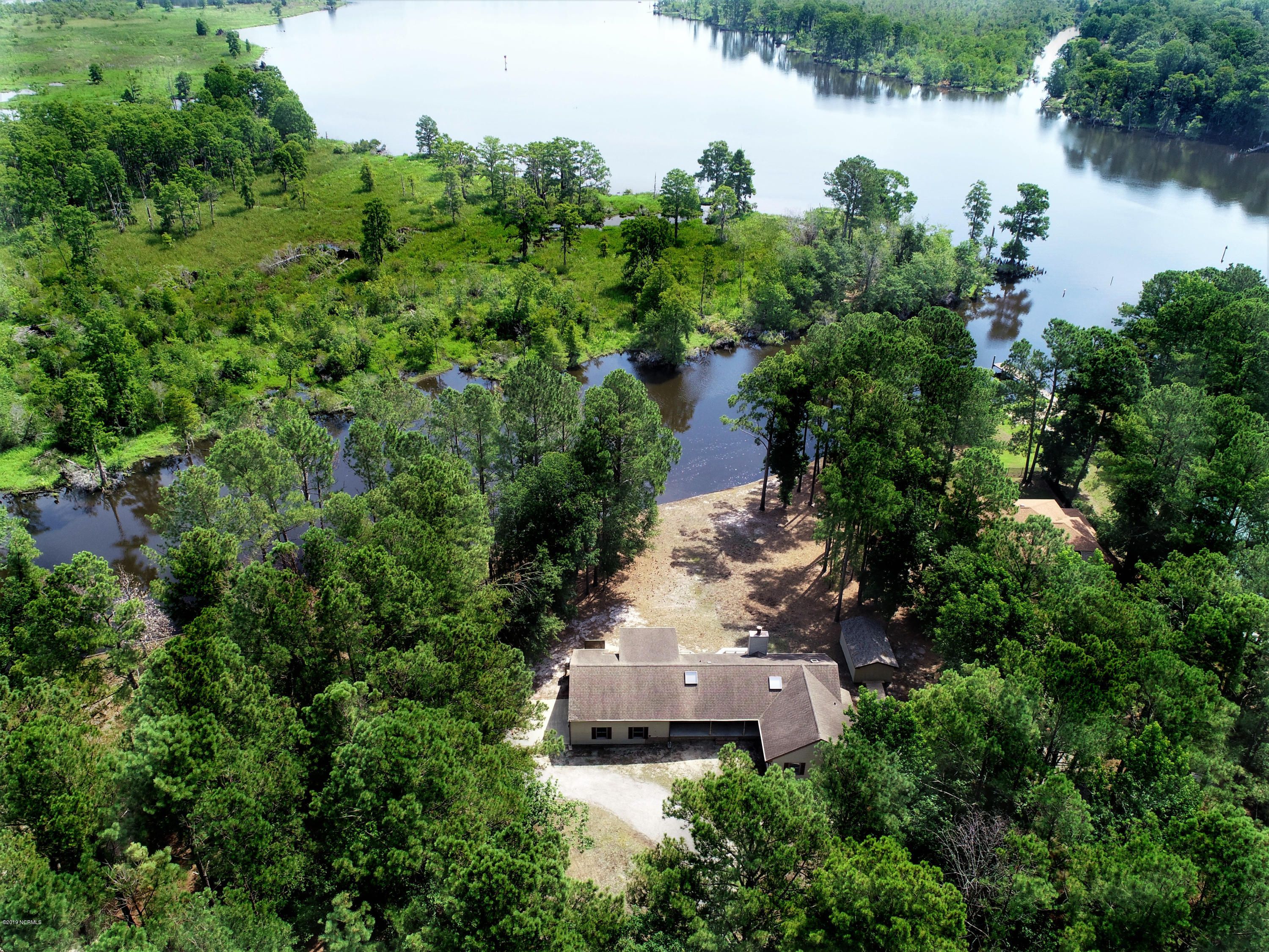New Bern, Craven County, NC Lakefront Property, Waterfront Property