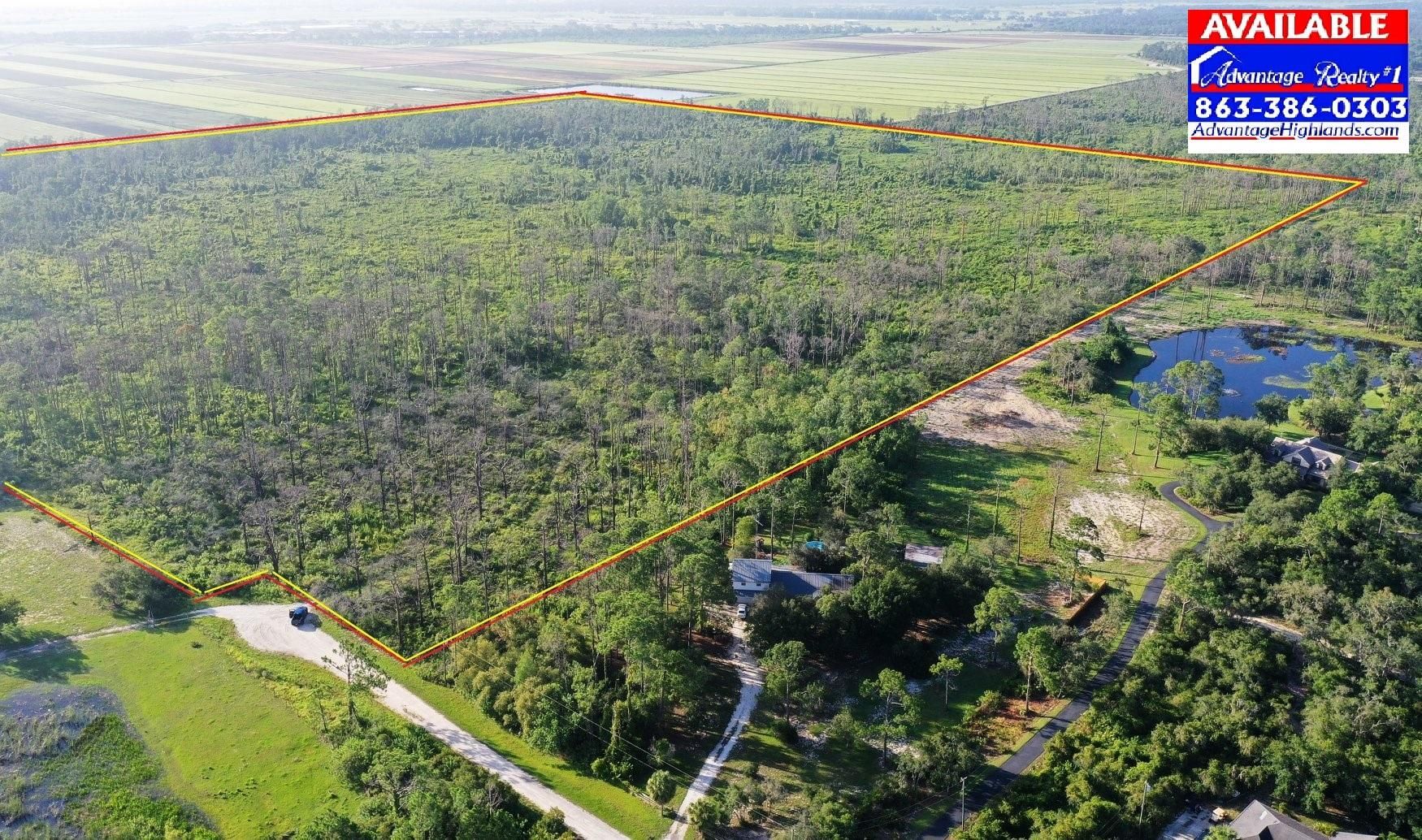 Sebring, Highlands County, FL Recreational Property, Hunting Property