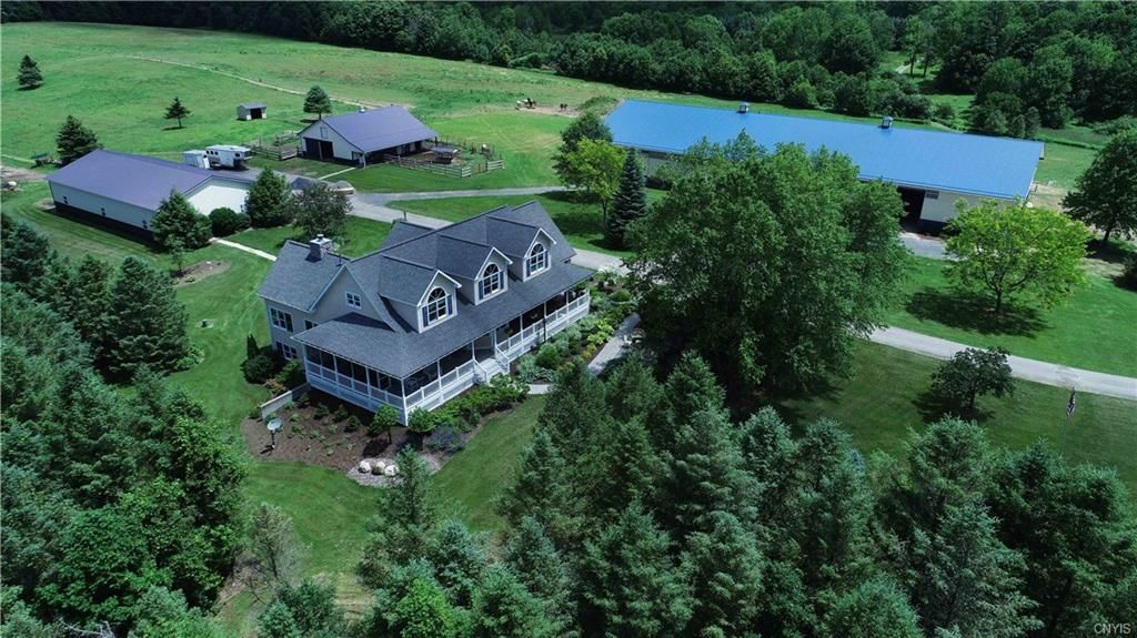 Homer, Cortland County, NY Farms and Ranches, Horse Property, House for